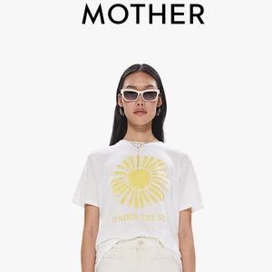 Mother denim Velva Sheen Tee